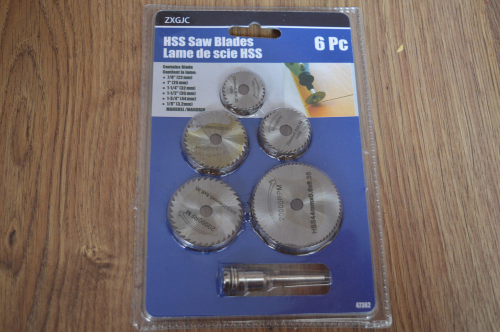 Набір дисків HSS блістері 6шт Полтава - фото 1