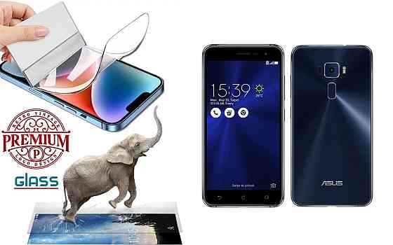 Полиуретановая пленка Asus ZenFone 3 ZE520KL, Premium, толщина 0,2 мм Киев