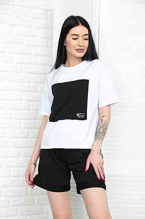 Двокольоровий костюм з шортами "Numb" оптом | Норма | Розпродаж моделі Київ