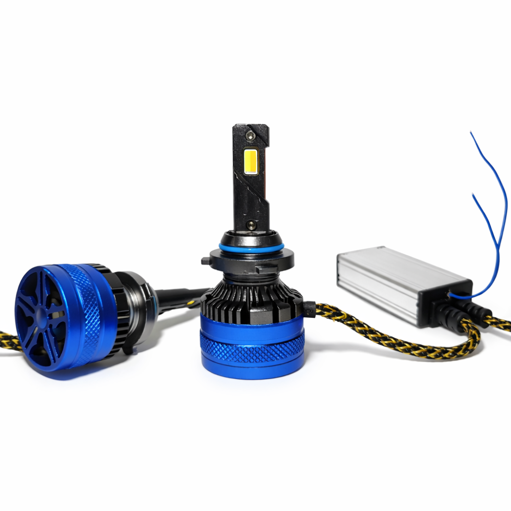 Комплект світлодіодних ламп StarLight Color HB4 9006 (P22d) + стробоскоп з пультом керування 3000K/4300K/6000K 12/24V Харків - фото 6