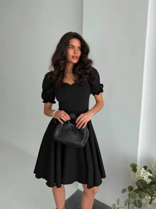 Женское платье из костюмной ткани — стильное базовое платье | still_v_moda Одесса - изображение 10