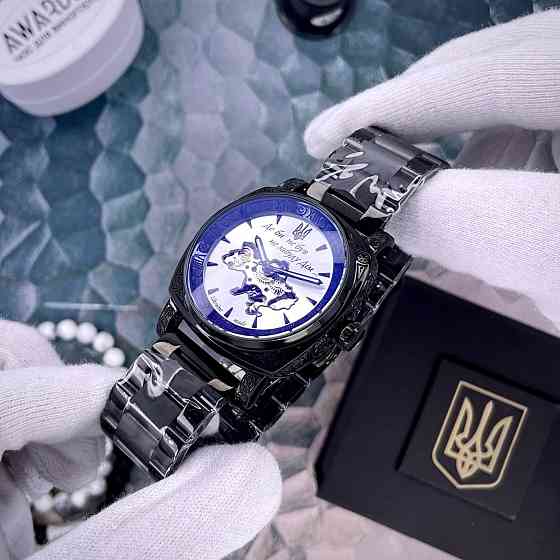 Awarder 021-3D  Де би не був Black-White Steel Киев