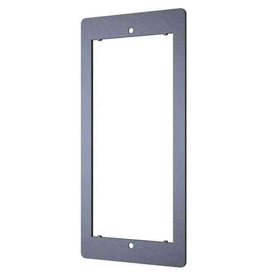 Монтажний комплект для врізного монтажу панелей виклику серій R20K та R20B Akuvox Black (87-00064) Киев