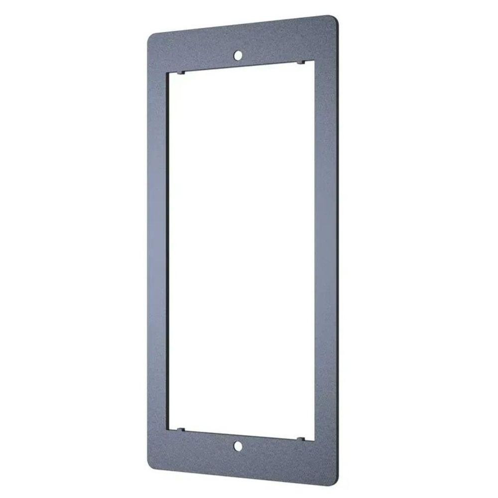 Монтажний комплект для врізного монтажу панелей виклику серій R20K та R20B Akuvox Black (87-00064) Киев - изображение 2