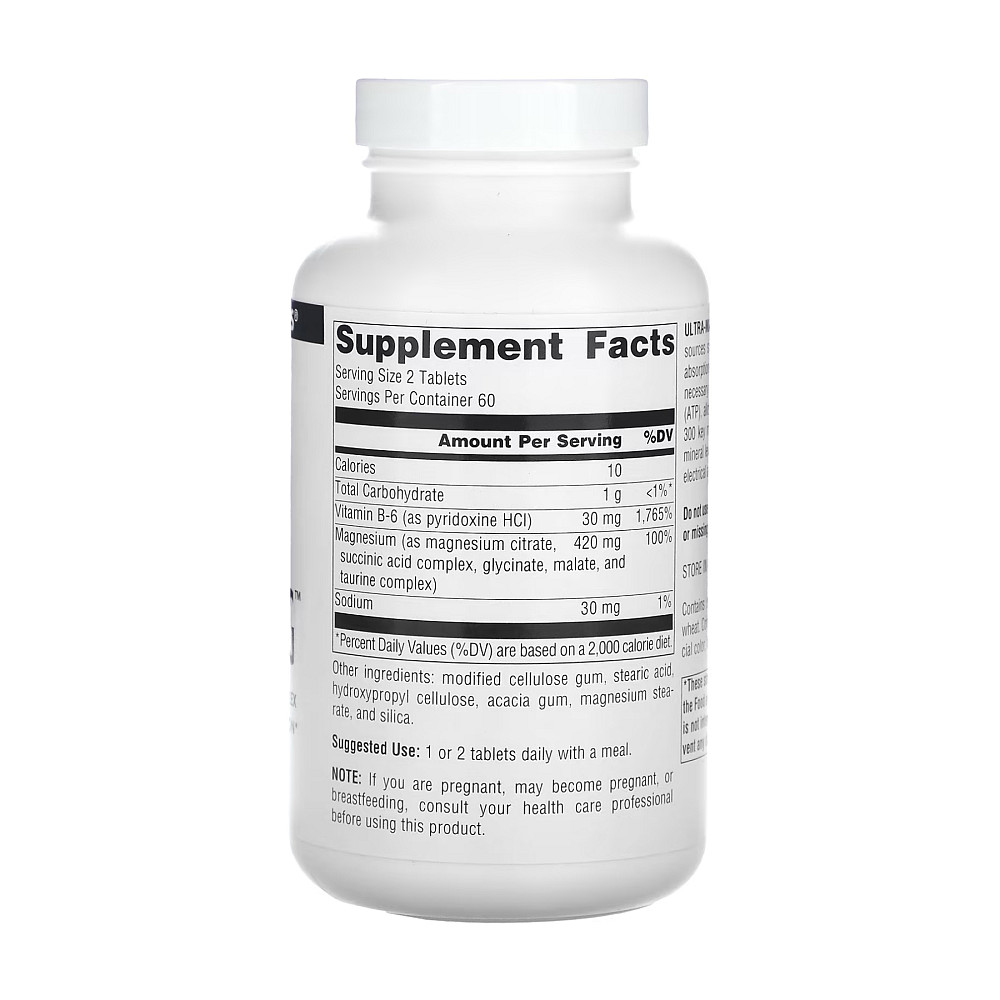 Ultra-Mag Magnesium Complex - 60 Tablets Луцк - изображение 2