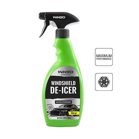 Размораживатель стекла и замков Winso Professional Windshield De-Icer, 500мл Киев