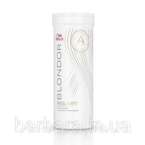 Набір Wella Вlondor Freelights 400 г (без використання фольги) + Окислювач на вибір) Київ - фото 3
