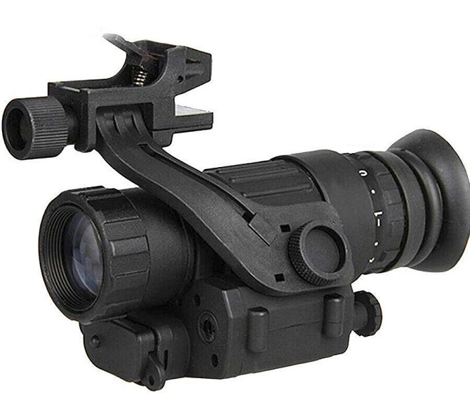 Монокуляр нічного бачення PV-1011 (Digital PVS-14) + комплект кріплень NVG Вінниця - фото 1