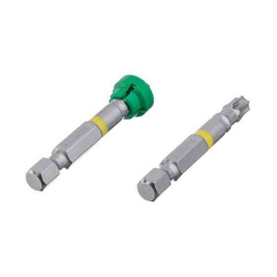 Комплект викруткових насадок, Torx T30 з обмежувачем, 1/4"×50 мм, S2, 2 од., STORM INTERTOOL VT-0232 Київ