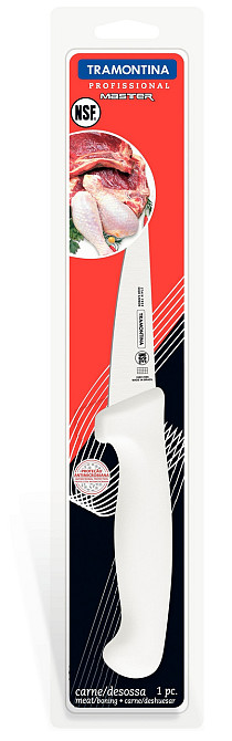 Ніж для обробки м'яса TRAMONTINA PROFISSIONAL MASTER, 127 мм (507548) Київ - фото 2