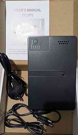 Безперебійне джерело живлення з АКБ 10400mAH для Wi-Fi роутера UPS, БД Харків