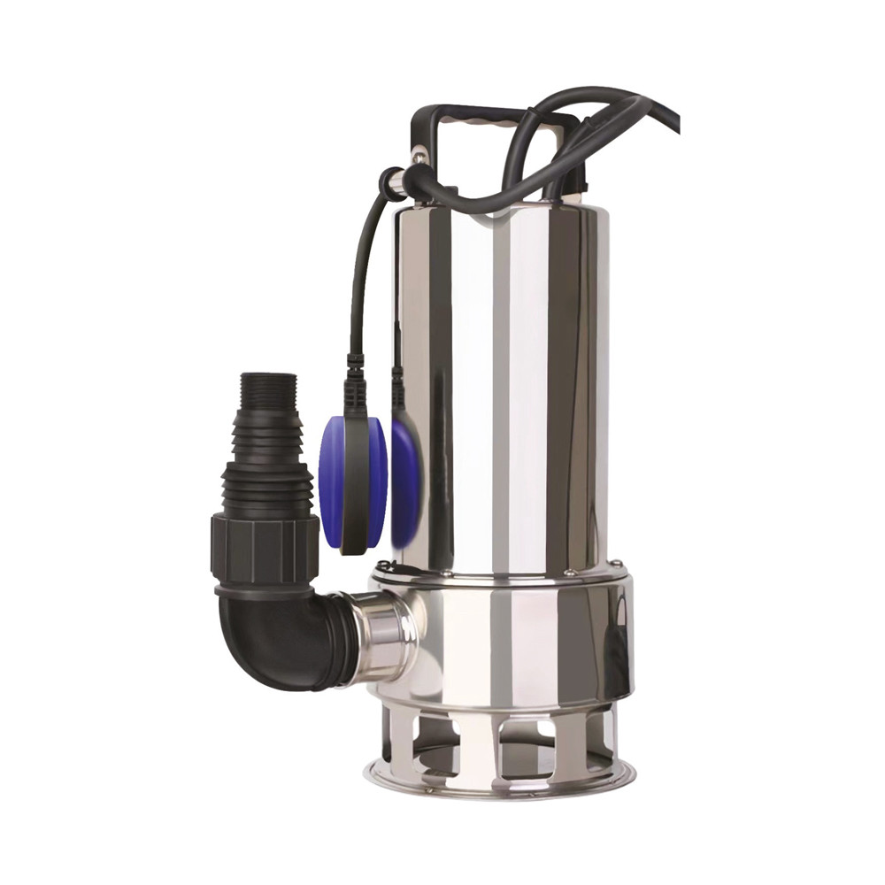 Aquatica Насос дренажный садовый 0.75кВт Hmax 8.5м Qmax 200л/мин (част.до 30мм, нерж) AQUATICA Коломия - фото 1