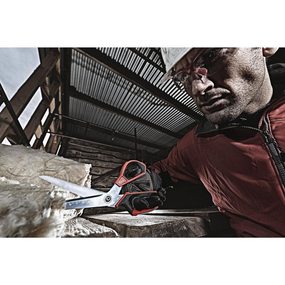 Ножиці прямі підвищеної міцності MILWAUKEE Одеса - фото 4