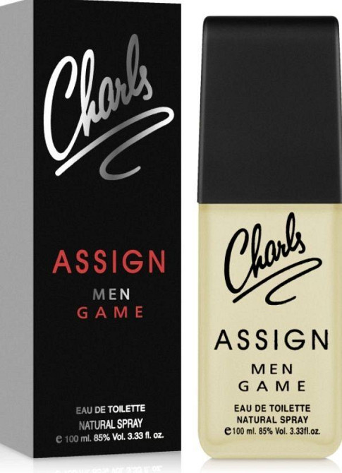 Туалетная вода мужская Charls Assign Game 100 мл Чарли Гейм Запорожье - изображение 1