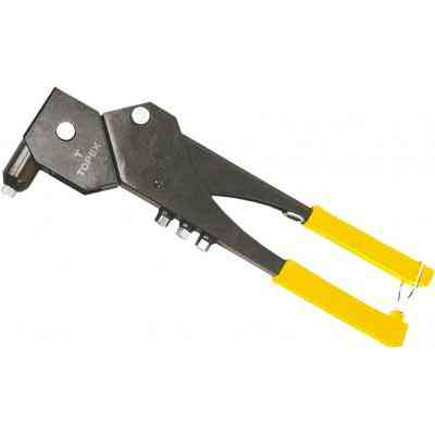 Заклепочник Topex для заклепок алюминиевых 2.4, 3.2, 4.0, 4.8 мм (43E713) Винница