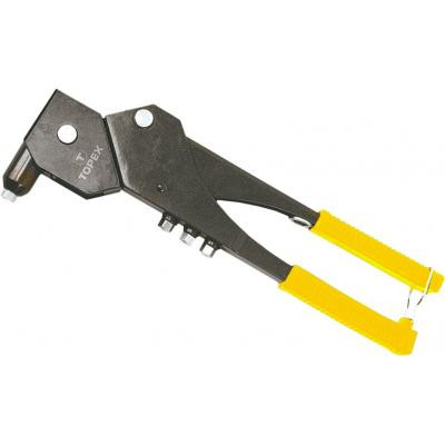 Заклепочник Topex для заклепок алюминиевых 2.4, 3.2, 4.0, 4.8 мм (43E713) Винница - изображение 2