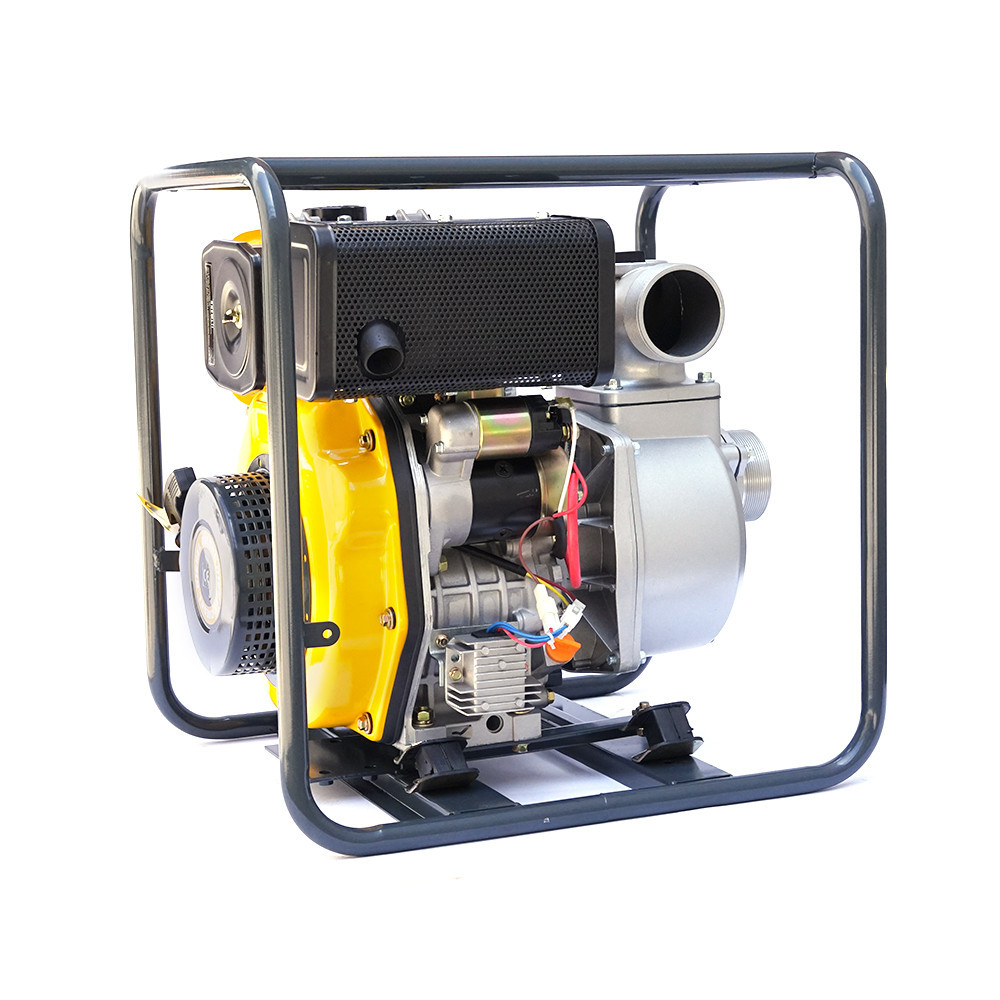 Мотопомпа дизельная KDL30PE, производительность 50 м3/часовая, мощность 7 к.с. Киев - изображение 2