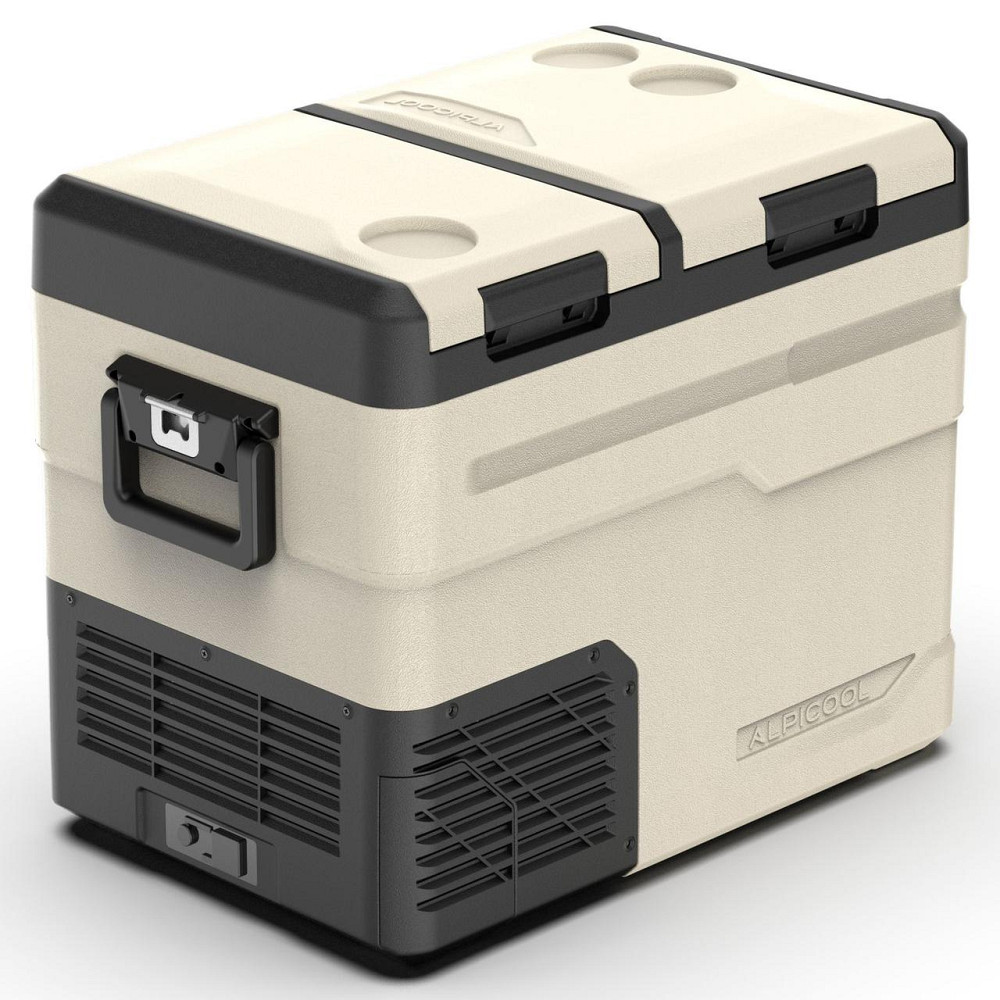 Компресорний автохолодильник Alpicool TGS45 (47 літрів). Двокамерний. До -20℃, (12, 24, 220 вольт) Київ - фото 2
