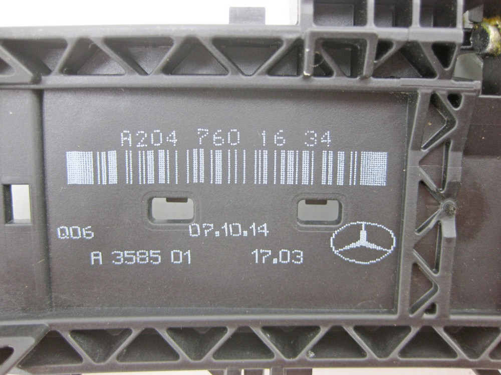 Mercedes-Benz  A2047602434 Рама ручки правих дверей E-class W212 SLK/SLC R172 C-Class Estate S204 C-Class W204 GLK X204 C-Class Coupe C204 E-Class Cou Одеса - фото 6