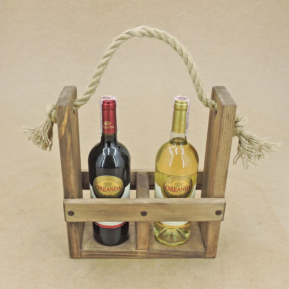 Подарунковий кошик "Уорік 2" капучино Миколаїв - фото 8