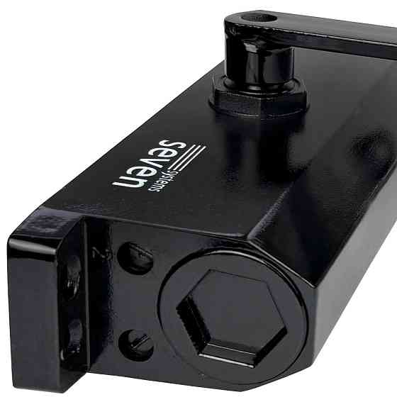 Дотягувач дверей від 75 до 100 кг SEVEN DC-7744 black Київ
