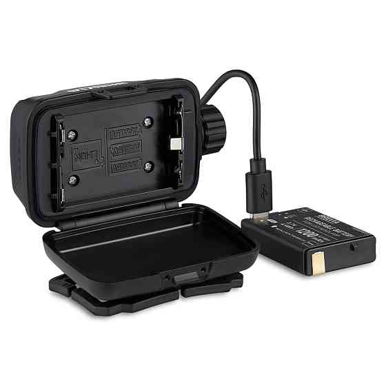 Ліхтар налобний Brevia 600Lm, 3W CREE XPG+COB, 1200mAh/3xAAA, білий/червоний Львів