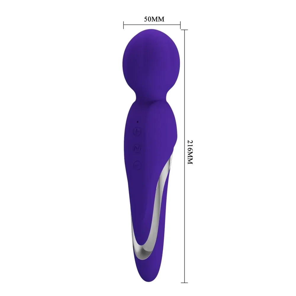 Вибромассажер Pretty Love - Fitzgerald USB Violet, BI-014622-3 Sex Aura Киев - изображение 9