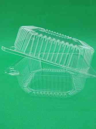 Упаковка для кондитерських виробів пластикова ПС-11 V1250мл 155мм 155мм 80мм Уп 50 штук Харків