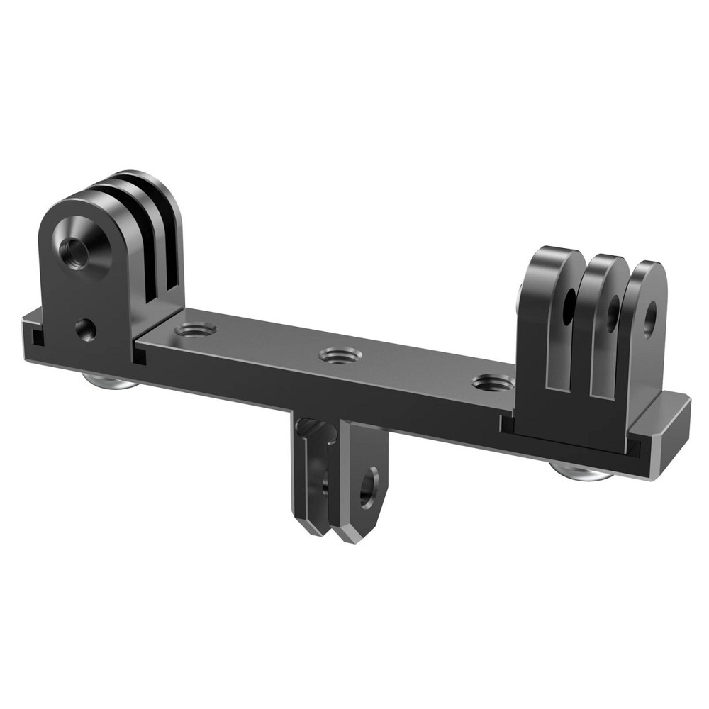 Полиця 19" 4 точки кріпл., 550мм глиб., перфорована, т.м.1.5мм, чорна Київ - фото 1