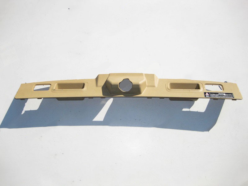 Mercedes-Benz  A1647400130 8K67 Нижня внутрішня накладка торця кришки багажника бежева GL X164 Одеса - фото 1