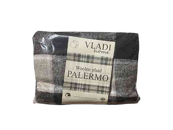 Плед 170*200 Palermo SOFA белый-пес-каст ТМ VLADI Киев