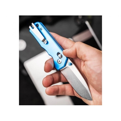 Ніж Boker Magnum Rockstub Blue Elox (01SC711) Вінниця - фото 2