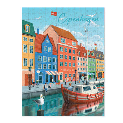 Пазл DoDo Easy-M Міста. Копенгаген (300645) Вінниця - фото 3