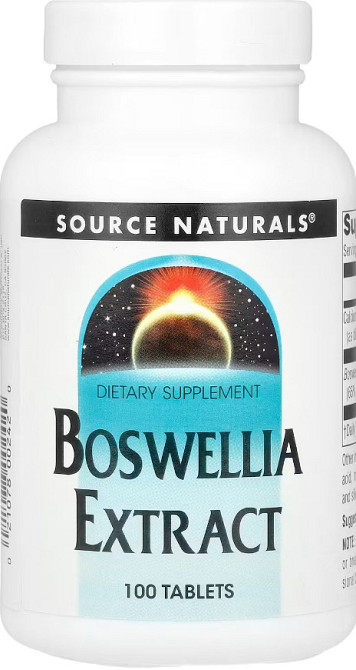 Экстракт босвелии Source Naturals Boswellia Extract 100 tabs Киев - изображение 1