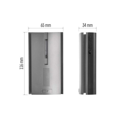 Дверний дзвінок EMOS бездротовий P5763R 3x AA for P5760, P5763, P5760T (P5763R) Вінниця - фото 10