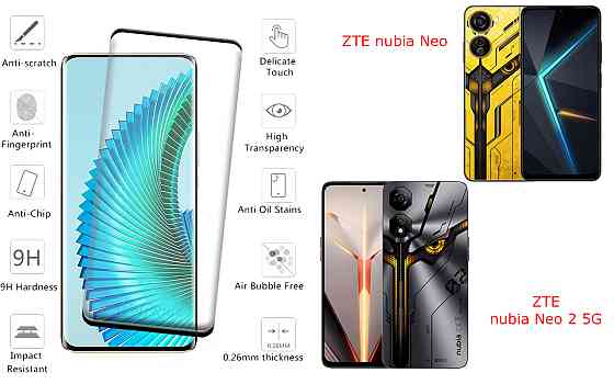Захисне скло HyperGlass Pro для ZTE nubia Neo, nubia Neo 2 5G – максимальна чутливість та захист Київ