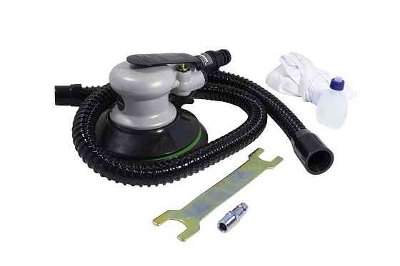 Пневмошліфувальна орбітальна машинка з примусовою системою пиловідведення 6''(150мм,12000об/хв, 79л/хв,6.3Bar) Одеса