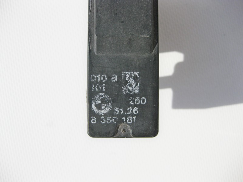 BMW  8350181 Привід центрального замку багажника BMW 5-Series E34 Одесса - изображение 7