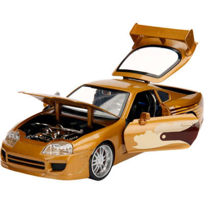 Машина Jada металева Форсаж Toyota Supra (1995) 1:24 (253203015) Вінниця - фото 2