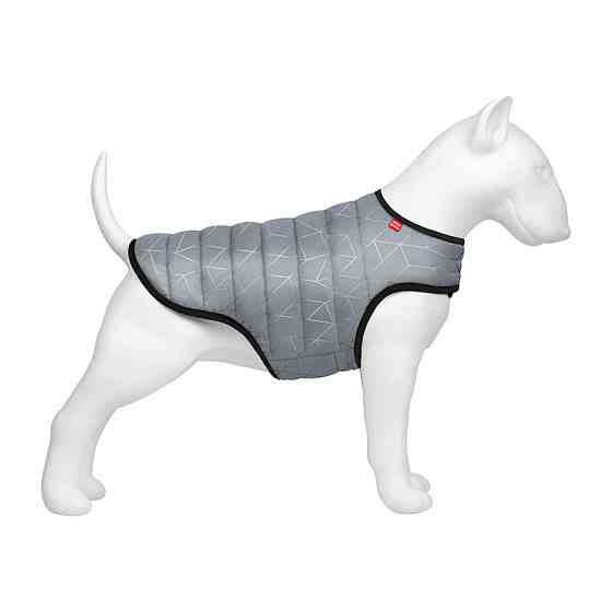 Курточка-накидка для собак WAUDOG Clothes світловідбивна, S, А 32 см, B 41-51 см, С 25-35 см Київ