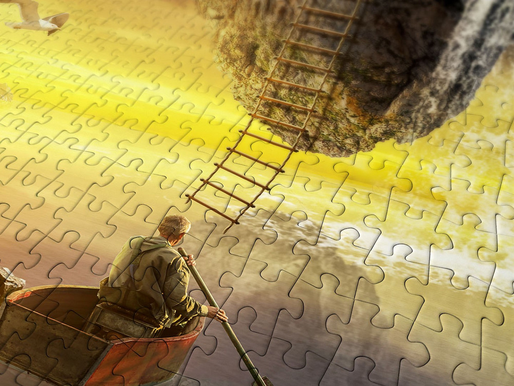 Пазл Чарівний острів - Magical Island (Enjoy-1617) Киев - изображение 2