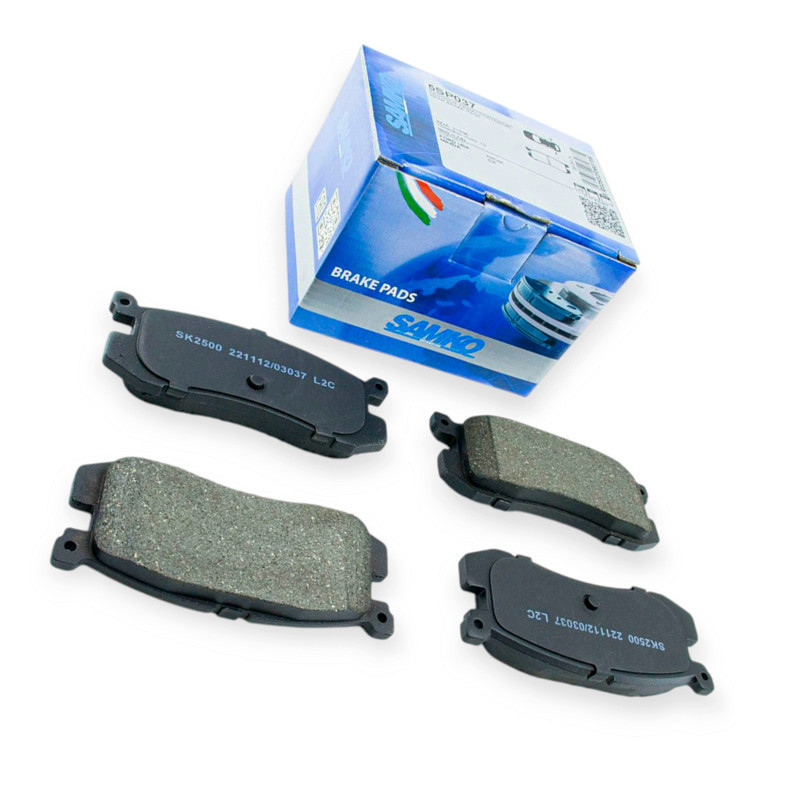 Колодки задні Мазда 626 91- гальмівні Мукачево - фото 1