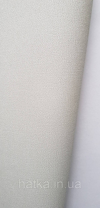 Обои виниловые на флизелине A.S.Creation UNITA 1.06x10 однотонные матовые структурные светло зеленые Киев - изображение 1