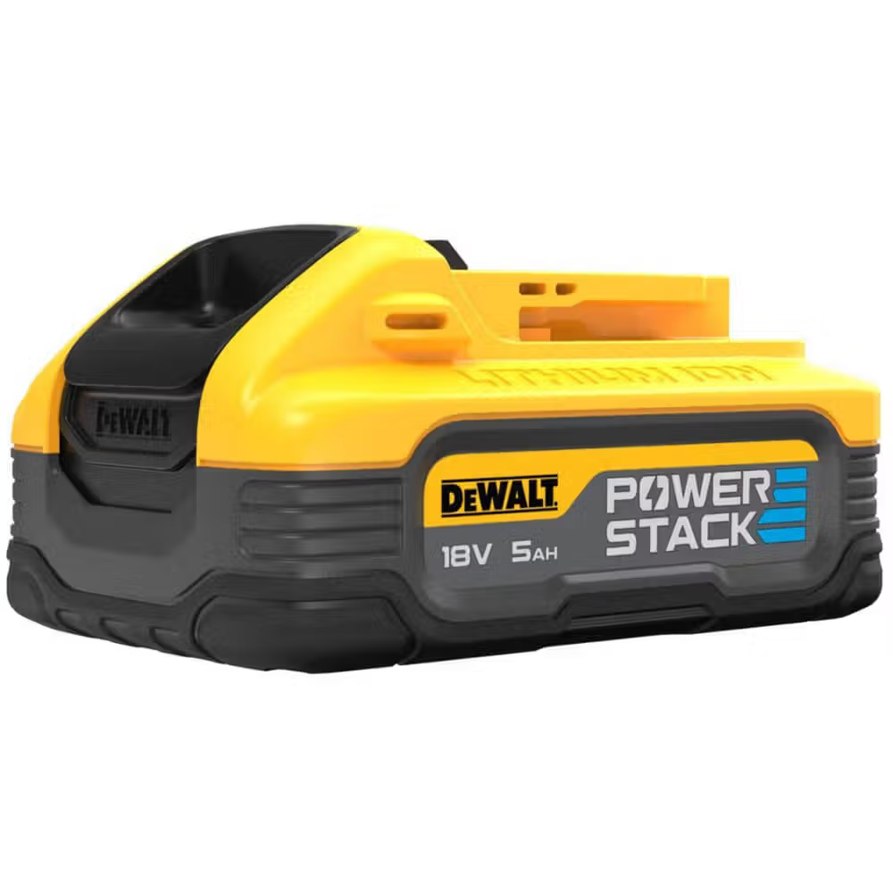 Професійна акумуляторна батарея PowerStack DeWALT DCBP518H2 : 18V 5.0 Аh з індикатором заряду Київ - фото 3