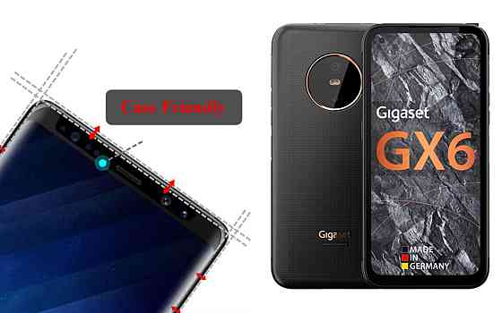 Защитное стекло HyperGlass Pro для Gigaset GX6 – максимальная чувствительность и защита Киев