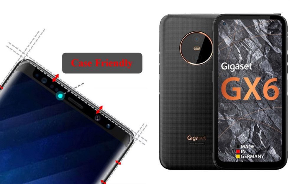 Защитное стекло HyperGlass Pro для Gigaset GX6 – максимальная чувствительность и защита Киев - изображение 4