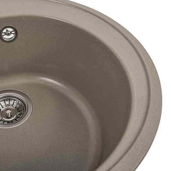 VALESO Гранітна мийка для кухні VALESO LUNA 510 матова Титан Киев