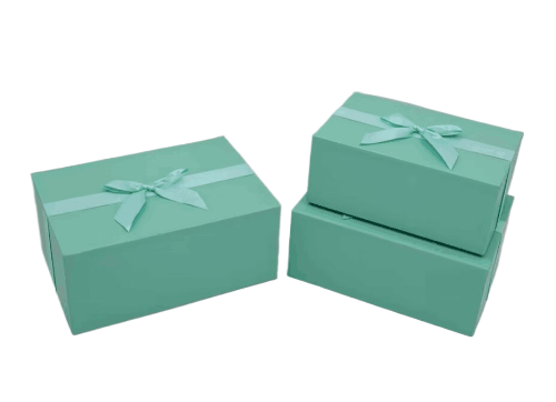 Подарункові коробки UFO Y002 Набір 3 шт TIFFANY прям. (6990807) Київ