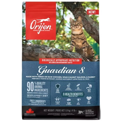 Сухой корм для кошек Orijen Guardian 1.8 кг (0064992718916) Винница - изображение 4