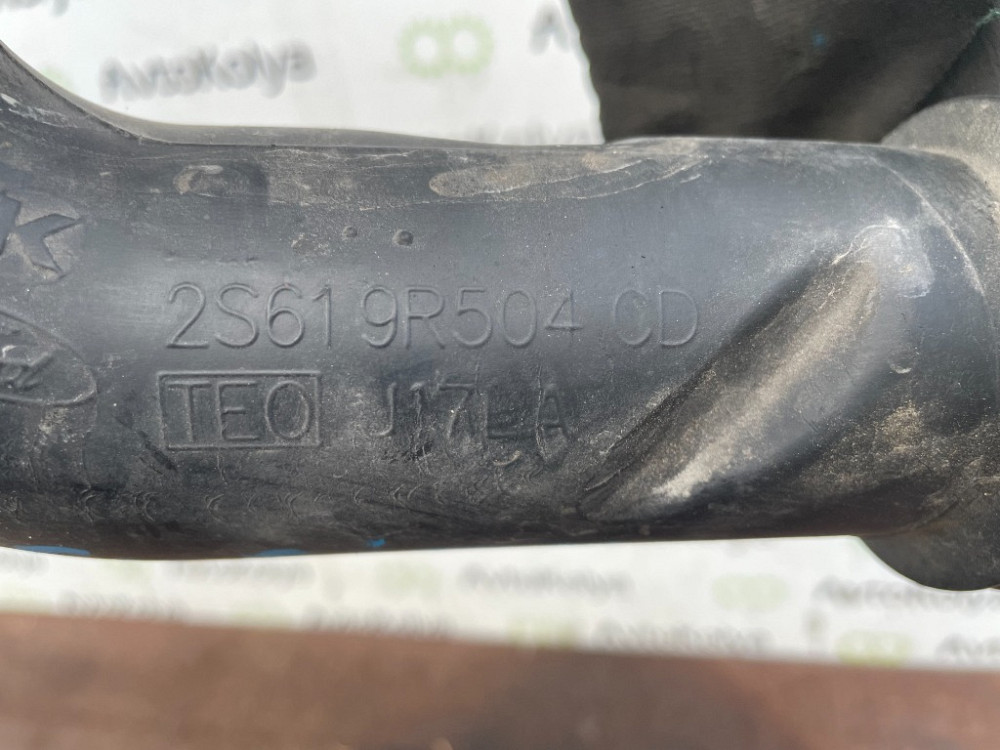 Патрубок повітря Ford Fusion 1.25 / 1.4 / 1.6 бензин 2002-2012 (2S61-9R504-CD) Ковель - фото 2